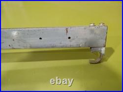 Delta Table 10 Tilt Top Table Saw Rip Fence with Micro Adjusting for 27 Top
