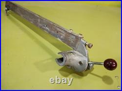 Delta Table 10 Tilt Top Table Saw Rip Fence with Micro Adjusting for 27 Top
