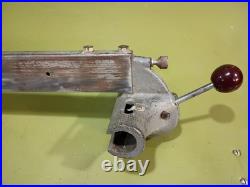 Delta Table 10 Tilt Top Table Saw Rip Fence with Micro Adjusting for 27 Top