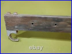 Delta Table 10 Tilt Top Table Saw Rip Fence with Micro Adjusting for 27 Top