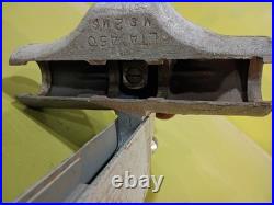 Delta Table 10 Tilt Top Table Saw Rip Fence with Micro Adjusting for 27 Top