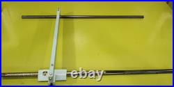 Delta Table Saw 34-670 36-380 Rip Fence & Rail System 1 1/16 Dia Round Rails Delta Table Saw 34-670 36-380 Rip Fence & Rail System 1 1/16 Dia Round Rails