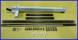 Delta Table Saw 34-670 36-380 Rip Fence & Rail System 1 1/16 Dia Round Rails Delta Table Saw 34-670 36-380 Rip Fence & Rail System 1 1/16 Dia Round Rails