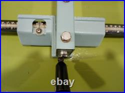 Delta Table Saw 34-670 36-380 Rip Fence & Rail System 1 1/16 Dia Round Rails Delta Table Saw 34-670 36-380 Rip Fence & Rail System 1 1/16 Dia Round Rails