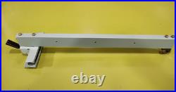 Delta Table Saw 34-670 36-380 Rip Fence & Rail System 1 1/16 Dia Round Rails Delta Table Saw 34-670 36-380 Rip Fence & Rail System 1 1/16 Dia Round Rails