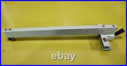 Delta Table Saw 34-670 36-380 Rip Fence & Rail System 1 1/16 Dia Round Rails Delta Table Saw 34-670 36-380 Rip Fence & Rail System 1 1/16 Dia Round Rails