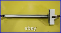 Delta Table Saw 34-670 36-380 Rip Fence & Rail System 1 1/16 Dia Round Rails Delta Table Saw 34-670 36-380 Rip Fence & Rail System 1 1/16 Dia Round Rails