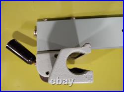Delta Table Saw 34-670 36-380 Rip Fence & Rail System 1 1/16 Dia Round Rails Delta Table Saw 34-670 36-380 Rip Fence & Rail System 1 1/16 Dia Round Rails