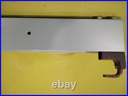 Delta Table Saw 34-670 36-380 Rip Fence & Rail System 1 1/16 Dia Round Rails Delta Table Saw 34-670 36-380 Rip Fence & Rail System 1 1/16 Dia Round Rails