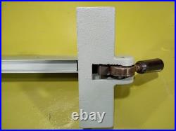 Delta Table Saw 34-670 36-380 Rip Fence & Rail System 1 1/16 Dia Round Rails Delta Table Saw 34-670 36-380 Rip Fence & Rail System 1 1/16 Dia Round Rails