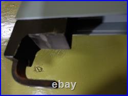 Delta Table Saw 34-670 36-380 Rip Fence & Rail System 1 1/16 Dia Round Rails Delta Table Saw 34-670 36-380 Rip Fence & Rail System 1 1/16 Dia Round Rails