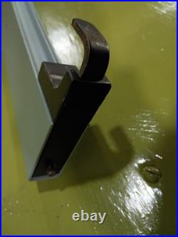Delta Table Saw 34-670 36-380 Rip Fence & Rail System 1 1/16 Dia Round Rails Delta Table Saw 34-670 36-380 Rip Fence & Rail System 1 1/16 Dia Round Rails