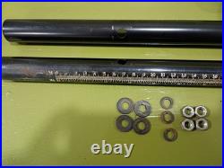 Delta Table Saw 34-670 36-380 Rip Fence & Rail System 1 1/16 Dia Round Rails Delta Table Saw 34-670 36-380 Rip Fence & Rail System 1 1/16 Dia Round Rails