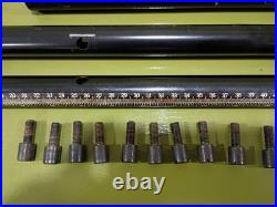 Delta Table Saw 34-670 36-380 Rip Fence & Rail System 1 1/16 Dia Round Rails Delta Table Saw 34-670 36-380 Rip Fence & Rail System 1 1/16 Dia Round Rails