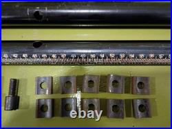Delta Table Saw 34-670 36-380 Rip Fence & Rail System 1 1/16 Dia Round Rails Delta Table Saw 34-670 36-380 Rip Fence & Rail System 1 1/16 Dia Round Rails