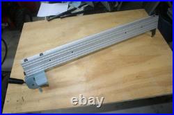 Delta Table Saw 34-670 RIP FENCE ASSEMBLY For Square Rails May Fit Other Models Delta Table Saw 34-670 RIP FENCE ASSEMBLY For Square Rails May Fit Other Models