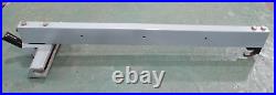 Delta Table Saw 34-670 Rip Fence 22 1/4 top for 1 1/16 Dia rails NiceOEM Cond