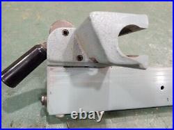 Delta Table Saw 34-670 Rip Fence 22 1/4 top for 1 1/16 Dia rails NiceOEM Cond