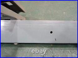 Delta Table Saw 34-670 Rip Fence 22 1/4 top for 1 1/16 Dia rails NiceOEM Cond