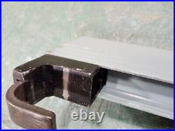 Delta Table Saw 34-670 Rip Fence 22 1/4 top for 1 1/16 Dia rails NiceOEM Cond