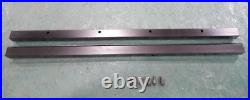 Delta Table Saw 34-670 Rip Fence Square Rails withpins 22 1/4 top (Very Nice)