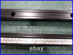 Delta Table Saw 34-670 Rip Fence Square Rails withpins 22 1/4 top (Very Nice)