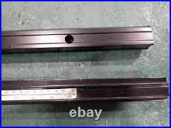 Delta Table Saw 34-670 Rip Fence Square Rails withpins 22 1/4 top (Very Nice)