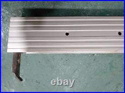 Delta Table Saw 34-670 Rip Fence & Square Rails withpins 22 1/4 top (Very Nice)