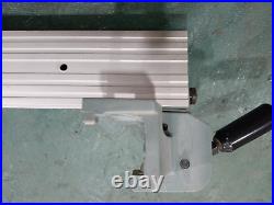 Delta Table Saw 34-670 Rip Fence & Square Rails withpins 22 1/4 top (Very Nice)