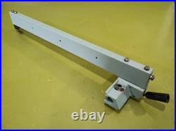 Delta Table Saw 34-670, or 3-600, 36-380 Rip Fence for Round Guide Rails NICE