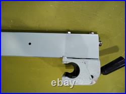 Delta Table Saw 34-670, or 3-600, 36-380 Rip Fence for Round Guide Rails NICE