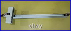 Delta Table Saw 34-670, or 3-600, 36-380 Rip Fence for Round Guide Rails NICE