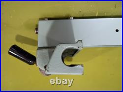 Delta Table Saw 34-670, or 3-600, 36-380 Rip Fence for Round Guide Rails NICE