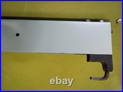 Delta Table Saw 34-670, or 3-600, 36-380 Rip Fence for Round Guide Rails NICE