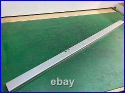 Delta Table Saw 36-465 FRONT RAIL ONLY for rip fence system