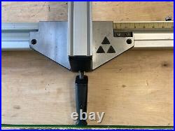 Delta Table Saw RIP FENCE & RAILS for 27 deep cast iron top