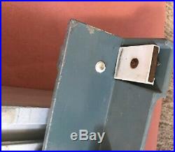 Delta Table Saw Unifence Saw Guide Fence Head Unisaw 33-1/2 Fence (No Rails)