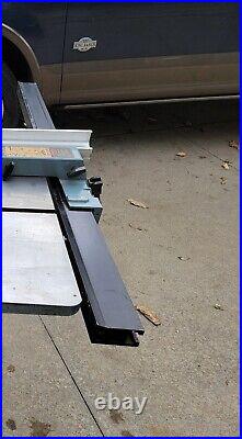 Delta Unifence Saw Guide Table Saw Rip Fence Assembly + 62 In bar Fits Unisaw