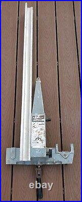 Delta Unifence Saw Guide Table Saw Rip Fence Assembly Unisaw 422-27-012-2003