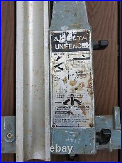 Delta Unifence Saw Guide Table Saw Rip Fence Assembly Unisaw 422-27-012-2003