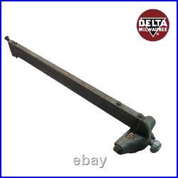 Delta Unisaw Jr Junior Table Saw Fence Steel Construction