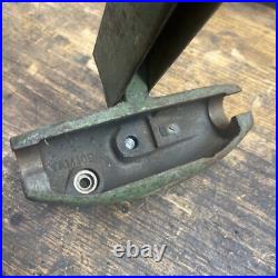 Delta Unisaw Jr Junior Table Saw Fence Steel Construction