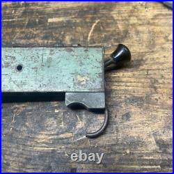 Delta Unisaw Jr Junior Table Saw Fence Steel Construction