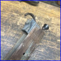 Delta Unisaw Jr Junior Table Saw Fence Steel Construction