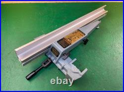 Delta Unisaw Unifence Saw Guide Table Saw Rip Fence Assembly