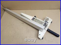 Delta Unisaw Unifence Saw Guide Table Saw Rip Fence Assembly