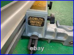 Delta Unisaw Unifence Saw Guide Table Saw Rip Fence Assembly