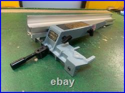 Delta Unisaw Unifence Saw Guide Table Saw Rip Fence Assembly Delta Unisaw Unifence Saw Guide Table Saw Rip Fence Assembly