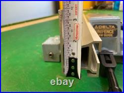 Delta Unisaw Unifence Saw Guide Table Saw Rip Fence Assembly