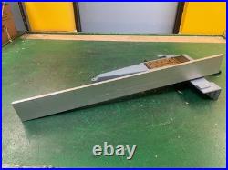 Delta Unisaw Unifence Saw Guide Table Saw Rip Fence Assembly Delta Unisaw Unifence Saw Guide Table Saw Rip Fence Assembly